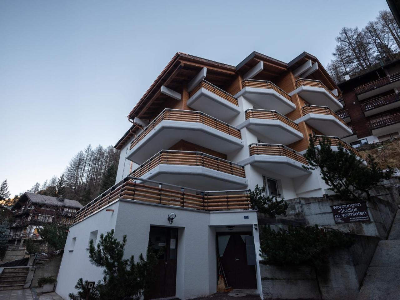 Malteserhaus Zermatt Exterior foto